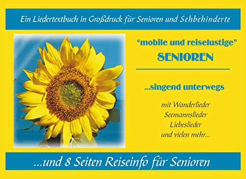 Senioren Beschäftigung - mobile und reiselustige Senioren singend unterwegs