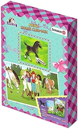 schleich® Horse Club™ – Meine Horse-Club-Box: mit schleich®-Minifigur Araber Fohlen