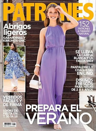 Revista Patrones #456 | Prepara el verano (Cultura y Ocio)