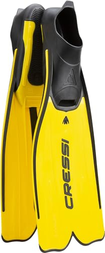 Cressi RONDINELLA FINS Yellow 43/44