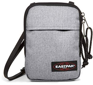 EASTPAK BUDDY Borsa a Tracolla, 0.5 L - Sunday Grey (Grigio)