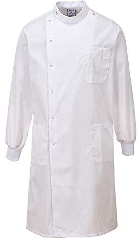 Portwest C865 Howie skyddande kappa, Large, Vitt, 1