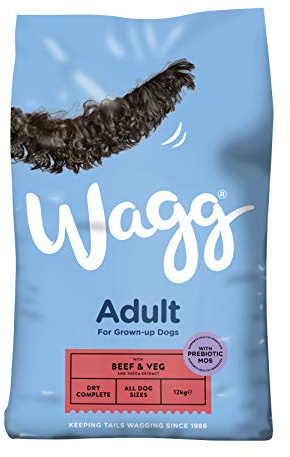 Wagg Complete with Beef and Veg, 12kg