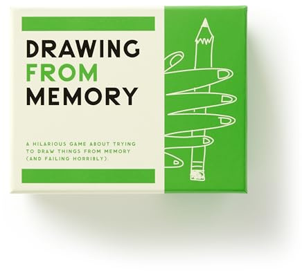 Drawing from Memory Game