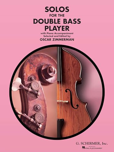 Solos for the Double-bass Player: With Piano Accompaniment