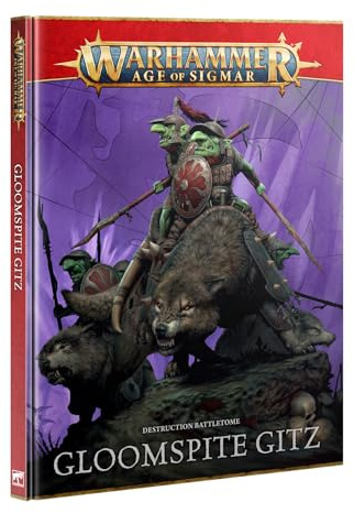 Buch Warhammer Age of Sigmar: Battletome Gloomspite Gitz (2025)