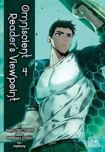 Omniscient Reader's Viewpoint 4: Survival-Fantasy-Manhwa über einen Mann, der den Verlauf der Apokalypse vorhersieht – limitierte Auflage mit Photocard