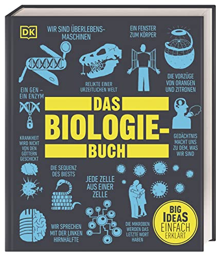 Big Ideas. Das Biologie-Buch: Big Ideas – einfach erklärt
