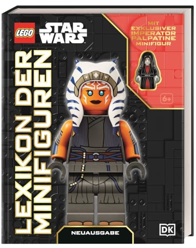 LEGO® Star Wars(TM) Lexikon der Minifiguren: Mit exklusiver Imperator Palpatine Minifigur. Über 200 LEGO Star Wars Minifiguren im Porträt. Neuausgabe