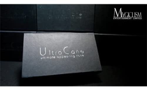 The Ultra Cane (Appearing / Metal) Black by Bond Lee - Trick