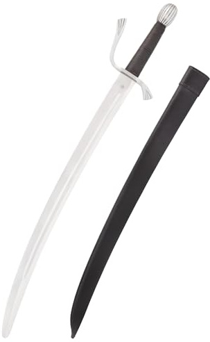 Ulfberth - Schaukampf Falchion SK-B, Federstahl EN45
