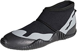 Crewsaver Junior - Scarpe in Neoprene, 3 mm, Colore: Nero