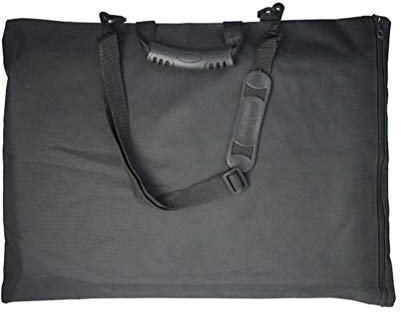 Supvox Portfolio Rucksack wasserdicht Kunstfall mit Griff für a3 Zeichenplatten Trage