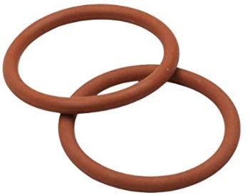 5 Pcs O-ring 50 mm x 55 mm x 2.5 mm | Fluorkautschuk - FKM/FPM Dichtungsringe Dichtung Gummidichtung O-ring 50x2.5-80 ShA - Dichtungen Gummiringe Set O-ringe Sortiment Dichtungssatz