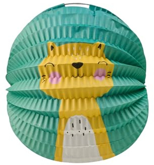 Folat - Runde Laterne Katze - 22 cm