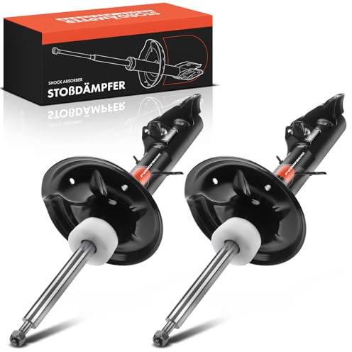 Frankberg 2x Stossdämpfer Stoßdämpfer Vorne 583mm Gasdruck 333920 | Kompatibel mit Z3 R.o.a.d.s.t.e.r E36, Z3 Coupe E36