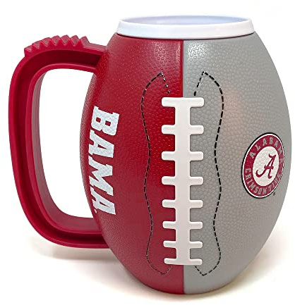 NCAA Alabama Crimson Tide 3D Fußball Tasse