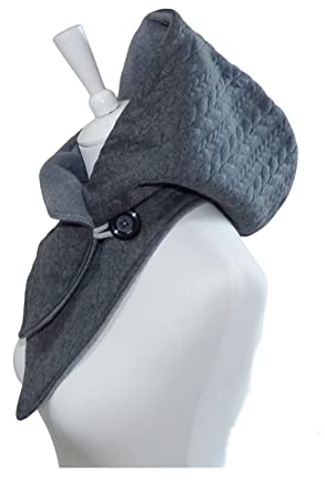 Kapuzenschal, Zopf Jacquard, Farbauswahl