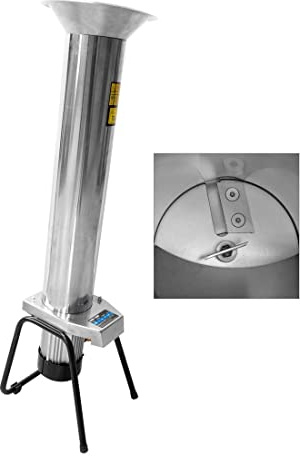 Güde Obsthäcksler Obstmühle GOH 1500, Obstmuser, Edelstahlgehäuse, 1100 Watt Motor, Obstschredder, Fruchthäcksler