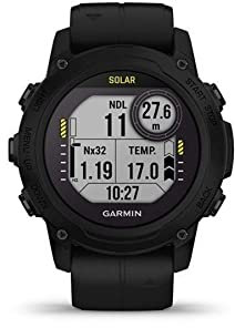 Garmin Descent G1 Solar Tauchuhr - schwarz