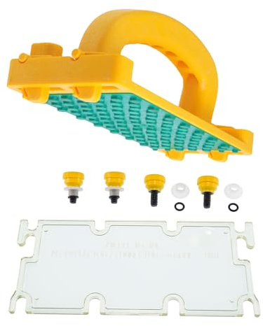 Micro Jig GB-1+GRDC-020 Grr-Rip Block Smart Pushblock + Deflector Connector Bundle