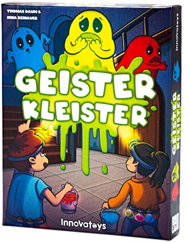 Innovatoys Geisterkleister Kartenspiel | Kartenspiele ab 6 Jahre | Familienspiel | lustig | Mitbringsel Kindergeburtstag