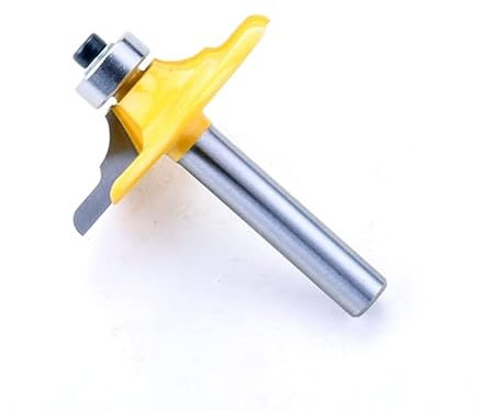 XIBIO 1 PZ 8mm Gambo Classico Euro Stile Porta Bordo Anteriore Router Bit Guarnizioni Fresa for Legno for La Lavorazione del Legno Taglierina Utensili Elettrici