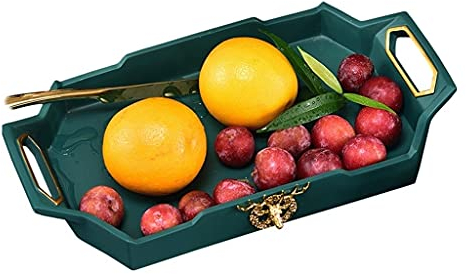 OUSIKA Ciotola for cesto di frutta Ciotole di frutta creative Piatto di frutta Vassoio for tazza da tè Salotto di casa Decorazione for tavolino Cesto di frutta Decorativo for tavolo Piatti