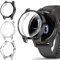 Fintie 3 Pièces Coque Compatible avec Garmin Venu 2S/Vivoactive 4S, Protection Écran en TPU Souple