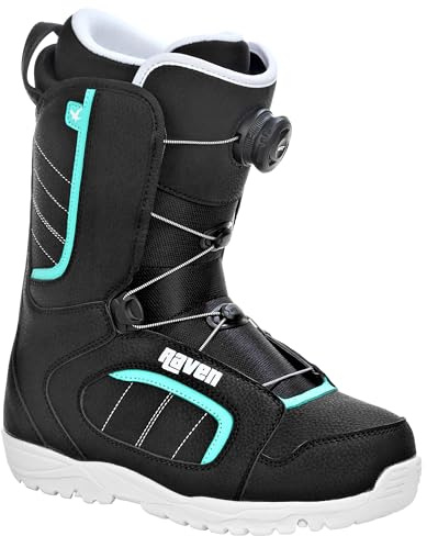Botas Diva ATOP RAVEN Snowboard Diva ATOP 39 Niño Negro/Menta Mixta