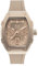ICE-WATCH - Ice boliday Timeless Taupe - Braune Damenuhr mit Silikonarmband - 022861 (Small)