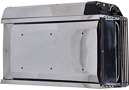 Stufa per Sauna, Facile da Installare e Manutenere, Stufa per Sauna in Acciaio Inossidabile, 3,6 KW, Stufa con Controllo Interno, Bella e Durevole per la Sauna Domestica