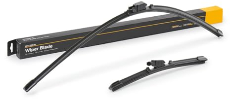 RIDEX Escobilla Limpiaparabrisas Juego de 2 Escobillas con spoiler Delante | Tipo de escobilla: Escobilla con hoja plana Sin marco | Longitud 1: 700mm | Longitud 2: 300mm 298W17154