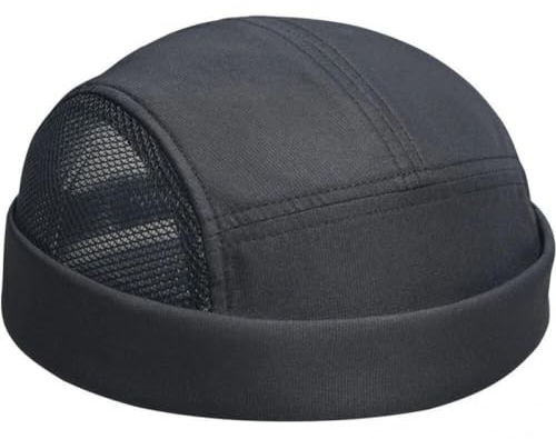 Unisex Beanie Docker Mütze Ohne Krempe, Gerollte Manschette, Hafenmütze, Modisch, Verstellbar, Matrosenmütze, Sommer-Outdoor-freizeitmütze Für Männer Und Frauen