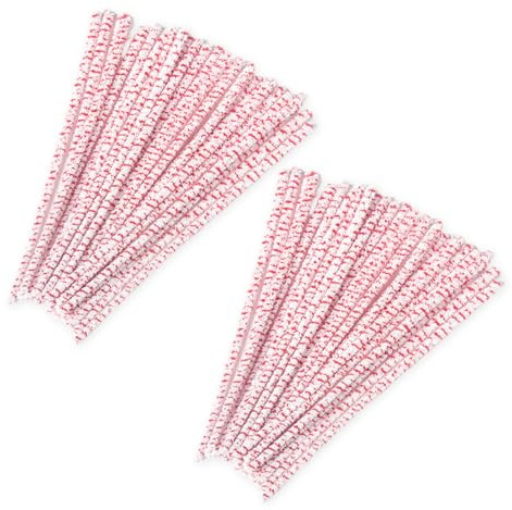 160 cepillos de limpieza, limpiador de pipas, tiras de algodón de limpieza plegables, cepillo de limpieza, tiras de algodón