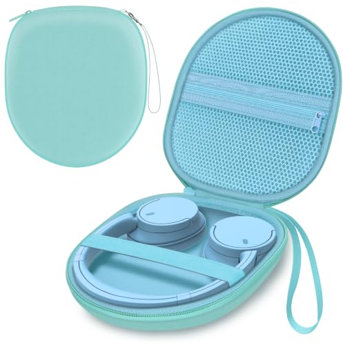 XANAD Headphone Case Hard Shell for Sony/Soundcore Anker/JBL/KVIDIO/Bose | Fit TOZO, BERIBES, JLab, RUNOLIM Over-Ear Headphones，Universal Shockproof Portable Travel Storage Bag