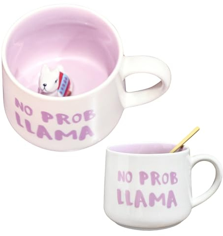 MTKN 1pc Alpaka Geschenk personalisiert Tasse weihnachtstassen 365Ml Geschenk frau, frau tassen
