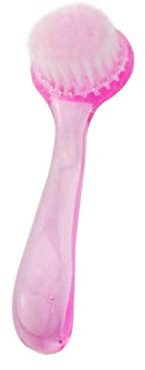 Brosse faciale Manuel Face Nettoyant Brosse Superfine Synthétique de cheveux de silicium à la main