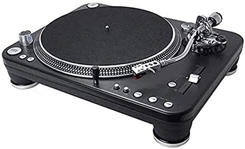 Gramophone Tourne-disque Bluetooth 3 vitesses Platine vinyle portable intelligente sans fil Lecteur de disques Haut-parleurs stéréo intégrés Tourne-disque de valise avec stylet supplémentaire Sortie