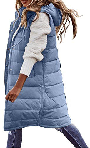 TYUIOP Giacca Moto Piumino Donna Nero Elegante Taglie Forti Giubbotto Moto Parka Spolverino Primavera Estate Sportiva