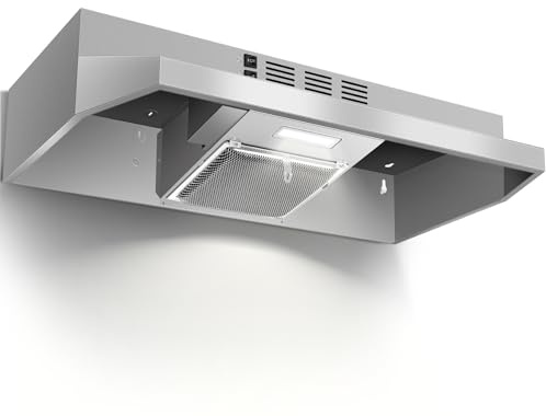 Zomagas 24 inch Under Cabinet Range Hood