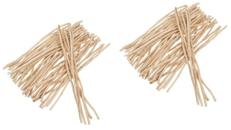 Ipetboom 100pcs Essential Oil Diffuser Sticks Fragrance Sticks for Oil Diffuser Replacement Perfume Bottle Replacements
