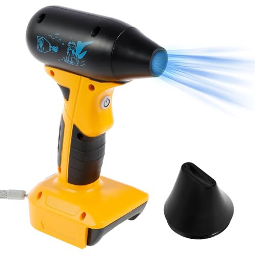 Jet Dry Mini ventilatore 130000 RPM 4 oche 18-21 V soffiatore per foglie, ultra potente, ad alta durezza, ad aria compressa, soffiatore elettrico, soffiatore d'aria senza spazzole Dryer Auto