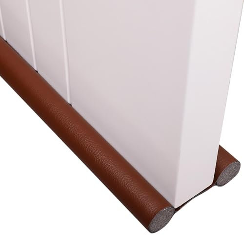 Banda de parabrisas – Junta de puerta flexible, tope bajo la puerta | Burlete de puerta ajustable y flexible, Junta de tope de puerta de doble cara, tope de puerta para protección contra el ruido