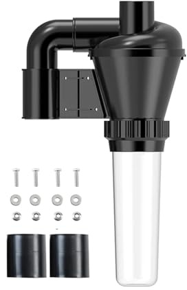 Doppelfiltration – Zyklon-Staubsammler, 50 Mm/2 Zoll, DIY-Turbo-Holzbearbeitungsfilter, Industrieller Abscheider, Staubsammelkartusche(Only Second Colle...)