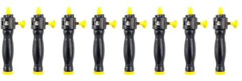 Abaodam 8piezas Juguetes Voladores para Niño Niña Discos Voladores De Plástico Resistentes para Exteriores y Piscina Colores Aleatorios