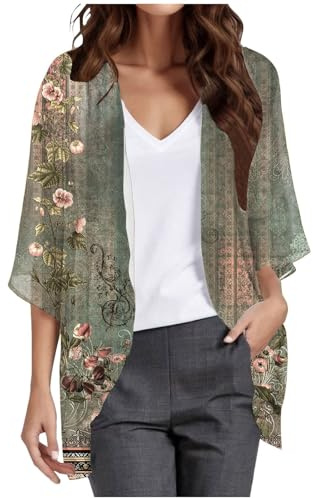 Kimono Plage Femme Robe De Longue Cache Maillot Tenue Tunique Ete Vetement Cache-Maillots Et Sarongs Cardigan Veste Couvrant Sexy Paréo Pareo Gilet #
