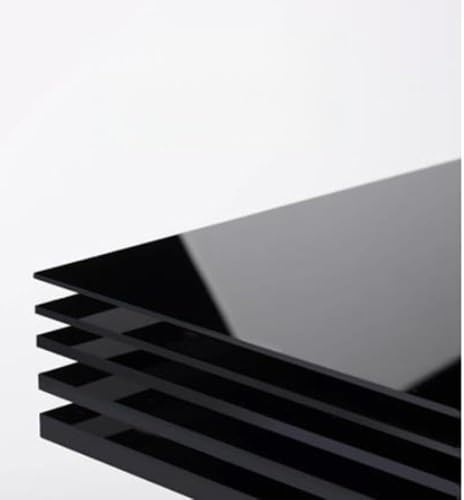 SMELEDFCFK Plato Giratorio De Mesa De Madera 50cm 60cm 70cm 80cm 90cm 100cm, Bandeja De Servicio Lazy Susan De Madera Grande Para Mesa De Comedor, Plato Giratorio Redondo Para Cocina En Casa(Black,45c