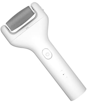 WOONEKY Dispositivo de Pedicura Eléctrico y Certificación Ipx7 para Pies Batería de 600mah Quita Durezas en Seco y Mojado para Cuidado Profesional