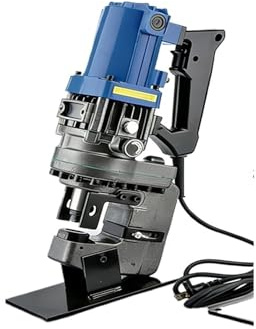 Punzonatrice da taglio elettrica portatile della perforatrice 2200W della pressa idraulica elettrica for perforare il piatto di alluminio del ferro d'acciaio di angolo d'acciaio(Type C)